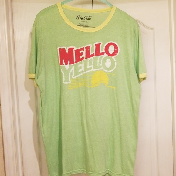 Coca Cola Other - Lime Green Mello Yello Graphic Tshirt Coca Cola Other - Lime Green Mello Yello Graphic Tshirt